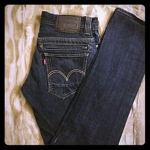 511 Levis Skinny Jeans 30x32